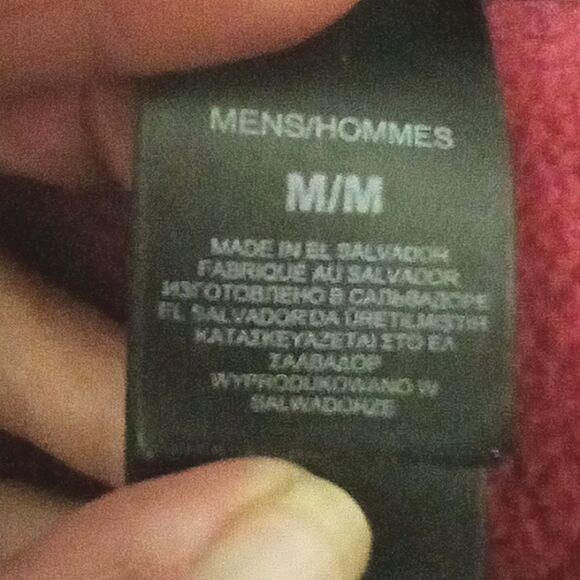 ❄️North Face Mens Pullover/Jacket Quarter Zip, Size M - Picture 5 of 5